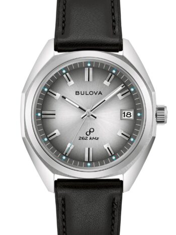 Bulova 96B414 Herren-Armbanduhr Jet Star Schwarz/Grau