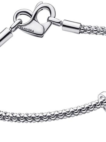 Pandora 15840 Damen-Armband Vierblättriges Kleeblatt Starter-Set