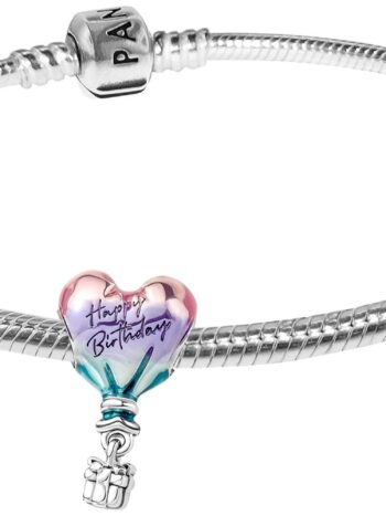 Pandora 15834 Damen-Armband Happy Birthday Heißluftballon Geschenkset