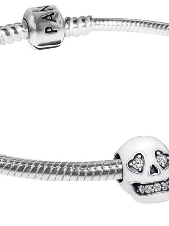 Pandora 15828 Damenarmband Leuchtender Totenkopf Starter-Set