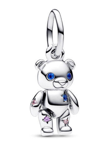 Pandora 792986C01 Charm-Anhänger Beweglicher Teddybär