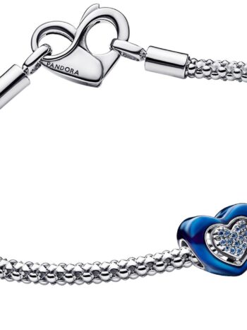 Pandora 15822 Damenarmband Blaues Drehbares Herz Starterset