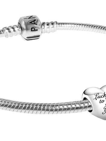 Pandora 51786 Damenarmband Silber 925 Herz & Kleeblatt