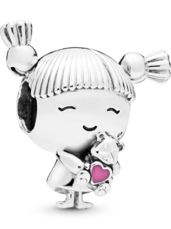 Pandora 798016EN160 Charm Girl with Pigtails