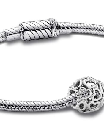 Pandora 68081 Damen-Armband Silber Herzen Geschenkset