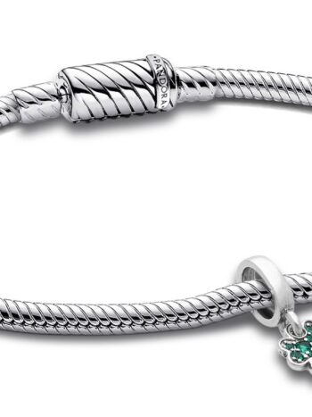 Pandora 68089 Geschenk-Set Armband für Damen Silber Vierblättriges Kleeblatt