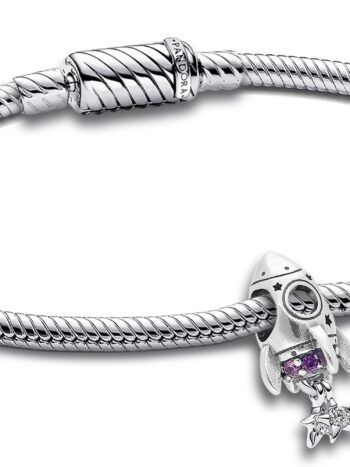 Pandora 68093 Damen-Armband Silber Weltraum Liebes-Rakete Geschenkset