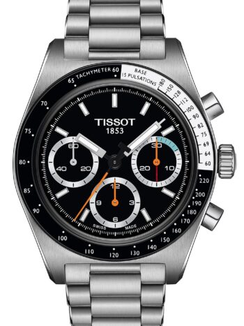 Tissot T149.459.21.051.00 Herren-Handaufzugsuhr PR516 Chronograph Schwarz