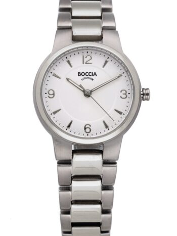 Boccia 3359-01 Titanuhr für Damen Quarz