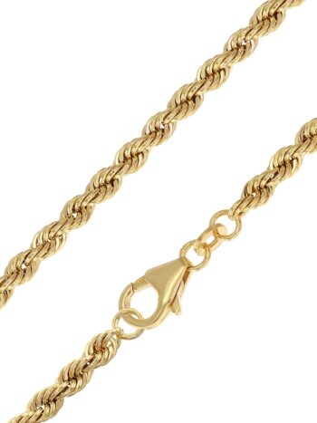 trendor 51878 Damen-Kette 333 Gold / 8 Karat Kordelkette