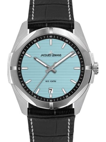 Jacques Lemans 1-2176D Herren-Armbanduhr Melbourne 10 Bar Wasserdicht