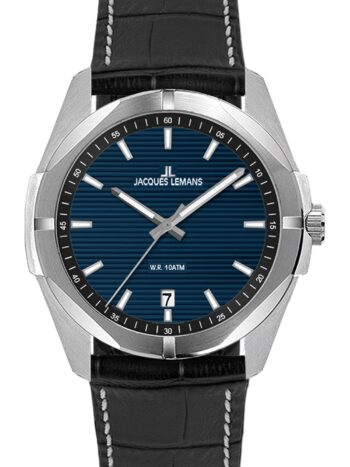 Jacques Lemans 1-2176C Herrenuhr Melbourne 10 Bar Wasserdicht