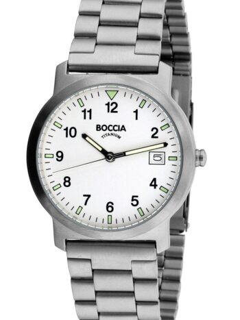 Boccia 3630-01 Titanium Herrenuhr