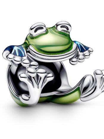 Pandora 793342C01 Silber-Charm Kletternder Frosch