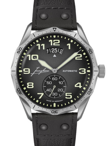 Junghans 27/4490.00 Meister Pilot Herren-Fliegeruhr Schwarz