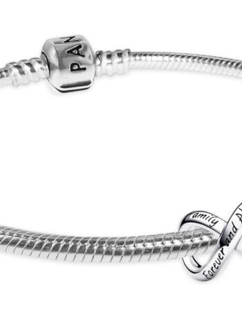 Pandora 68309 Damenarmband Starter-Set Für Immer & Ewig Unendlichkeit Silber