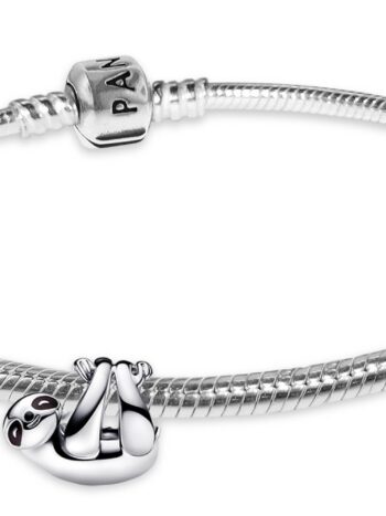 Pandora 68305 Damen-Silberarmband Hängendes Faultier Geschenkset