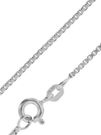 trendor 60569 Feine Veneziakette 925 Sterlingsilber 0