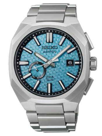 Seiko SSJ027J1 Astron GPS Solar Herren-Titanuhr 2024 Limited Edition