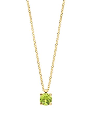 Blush 3200YGP Damen-Halskette 585 Gold mit Peridot