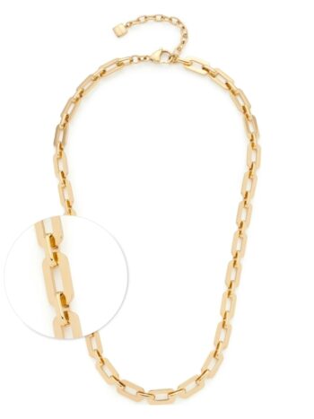 Leonardo 024279 Damen-Kette Orfea Goldfarben