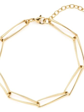 Leonardo 024445 Damen-Armband Consenza Goldfarben