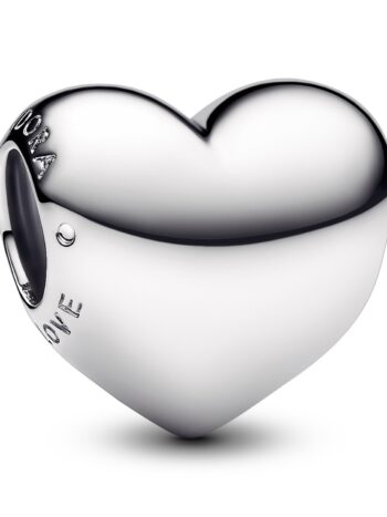 Pandora 793439C00 Silber-Charm Be Love Herz Medium