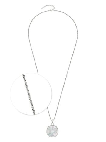 Leonardo 024366 Collier für Damen Joy 80 cm Stahl