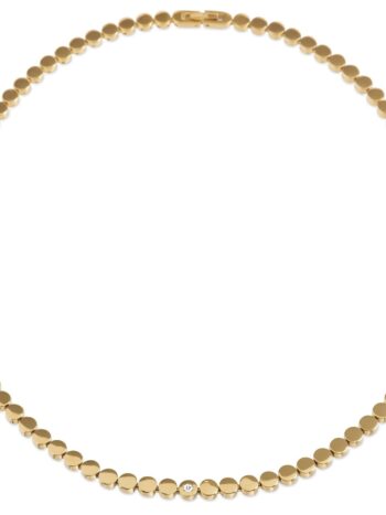 Boccia 08074-04 Titan-Collier für Damen Goldfarben