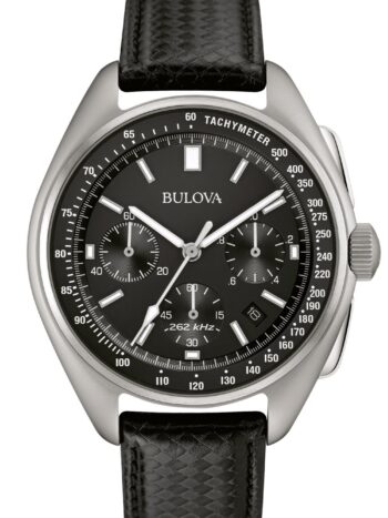 Bulova 96B251 Herrenuhr Chronograph Lunar Pilot mit Wechselband