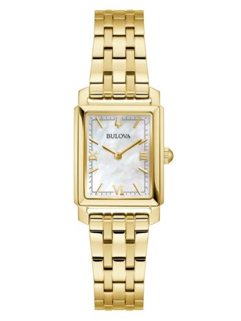 Bulova 97L177 Damenuhr Quarz Sutton Goldfarben