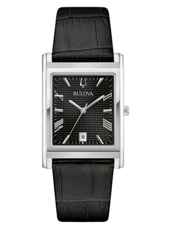 Bulova 96B445 Herrenuhr Quarz Sutton Schwarz