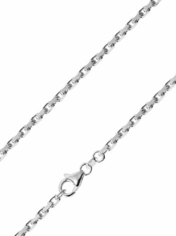 trendor 51125 Herren-Kette 925 Silber Ankerkette 2