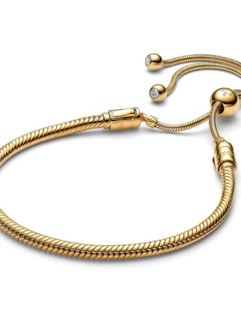 Pandora 563580C01-2 Damenarmband Slider Goldfarben