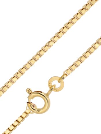 trendor 15725 Stabile Venezia-Kette Gold 333/8K Breite 1