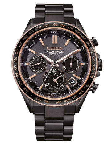 Citizen CC4074-61W Eco-Drive Solar Herren-Funkuhr Titan Attesa