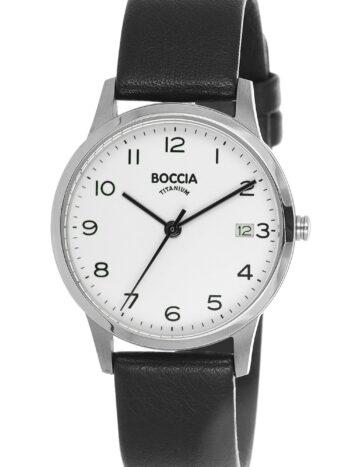 Boccia 3310-01 Titan-Armbanduhr für Damen