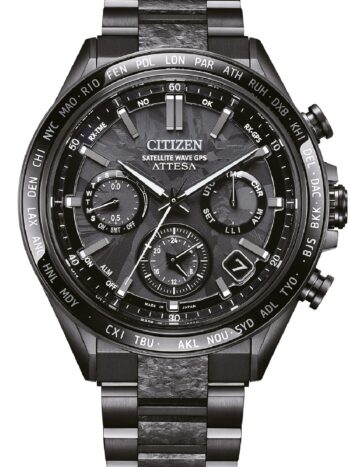 Citizen CC4067-66E Eco-Drive Solar Herrenuhr Funk Titan Attesa