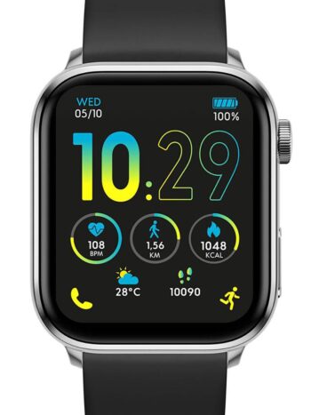 Ice-Watch 024301 Smartwatch ICE Smart 3.0 Silberfarben/Schwarz