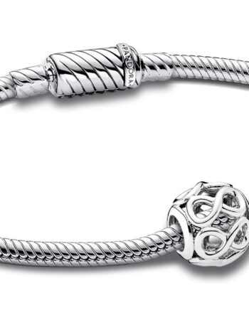 Pandora 68077 Damenarmband Silber Unendlichkeit Geschenkset