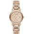 Burberry BU9146 The City Roségold-Ton Damen Uhr