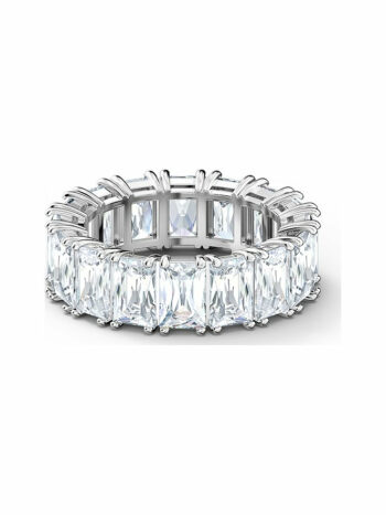 Swarovski Damen Vittore Ring Größe 55 Silber 5562129