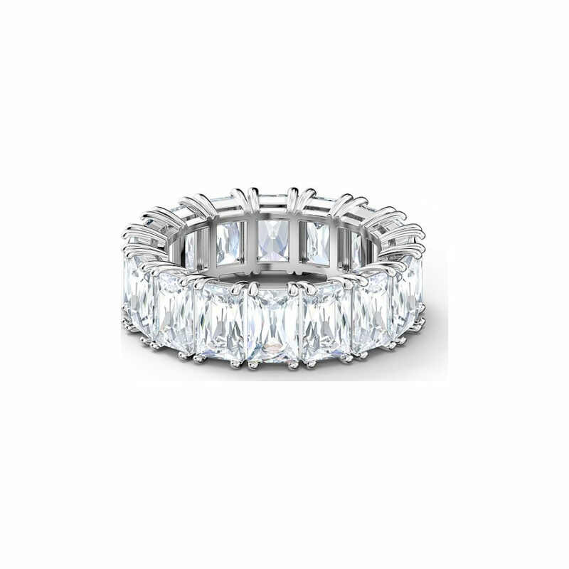 Swarovski Damen Vittore Ring Größe 55 Silber 5562129