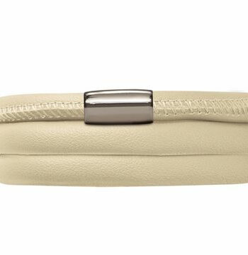 Endless Jewelry Damen Armband Leder Beige 12112-