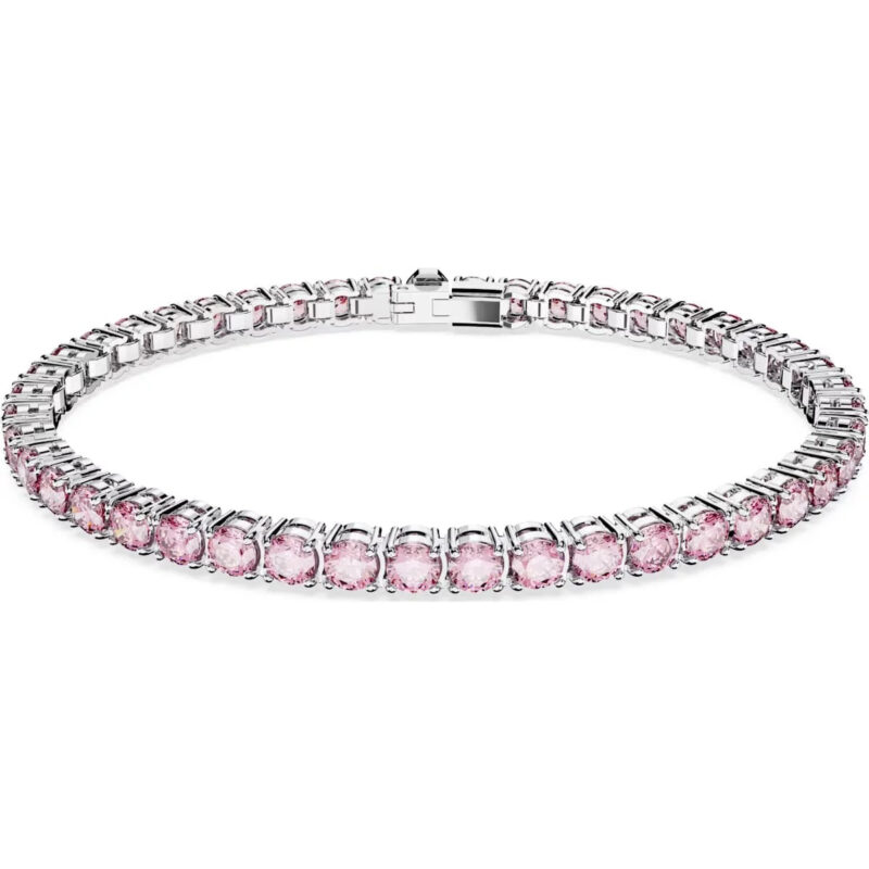 Swarovski Matrix Tennis Armband 5648931 Rundschliff