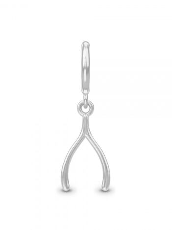 Endless Jewelry Damen Anhänger Wishbone Silber 43153