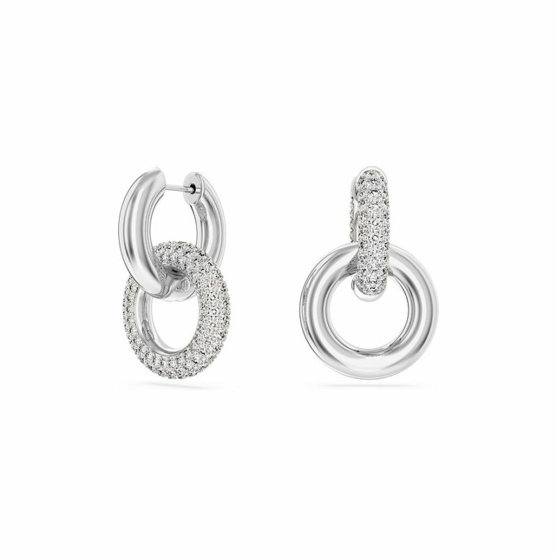 Swarovski Damen Ohrstecker Dextera Silber 5671807