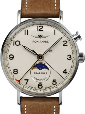 Iron Annie Herrenuhr Amazonas Mondphase 5976-5