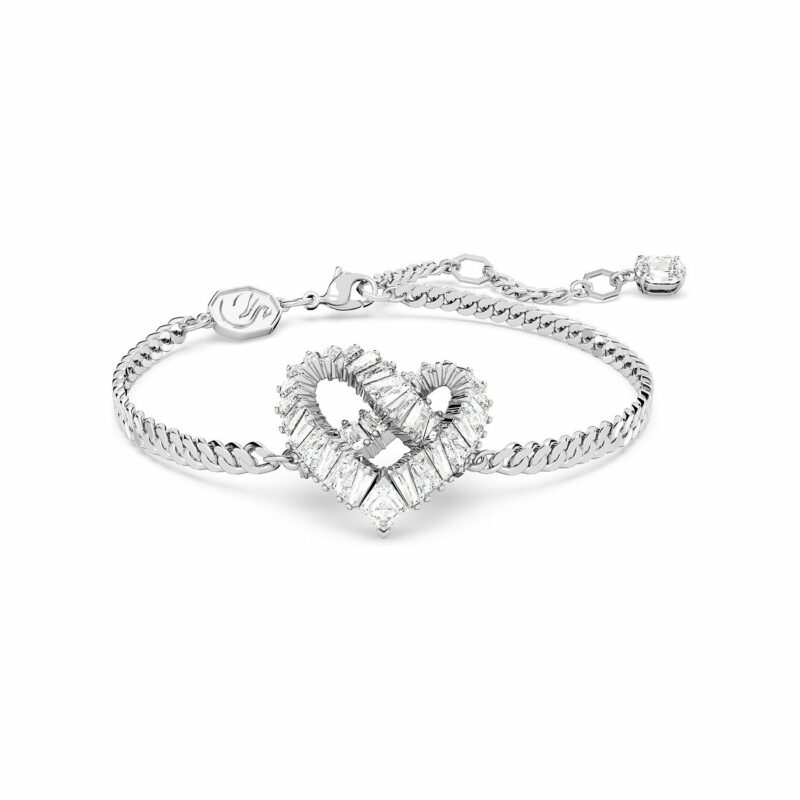 Swarovski Damen Armband Matrix Herz Silber 5648299