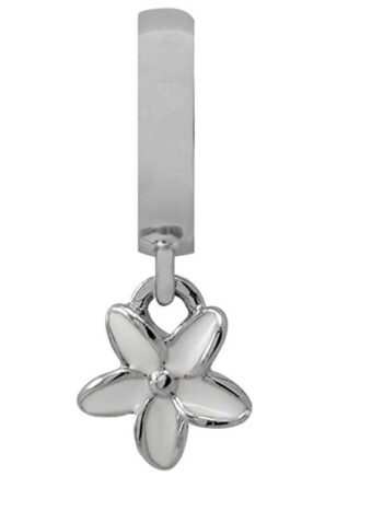 Endless Jewelry Damen Anhänger mit Blumen Charm Silber 53300